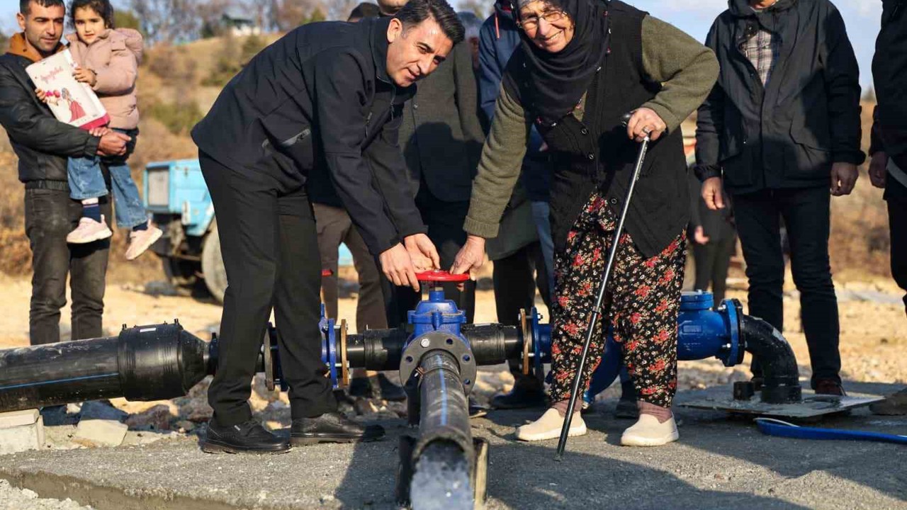 Tunceli’nin bir mahallesinde içme suyu sorunu çözüme kavuştu
