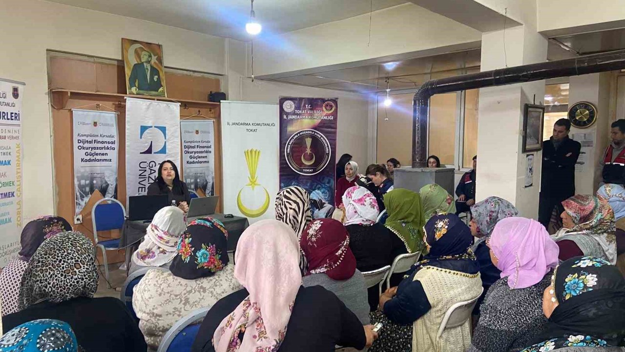 TOGÜ’den kırsaldaki kadınlara dijital finansal okuryazarlık eğitimi
