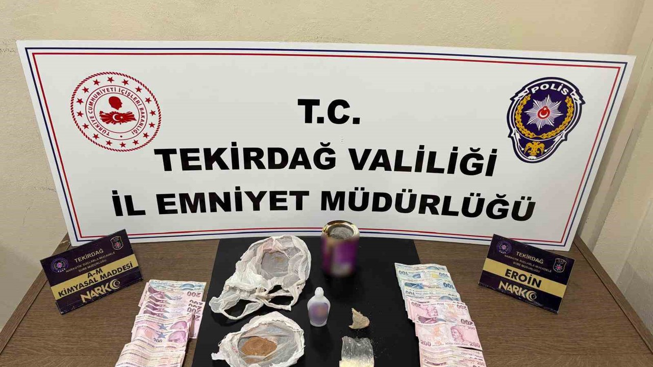 Tekirdağ’da uyuşturucuya geçit yok: 197 şüpheliye işlem, 11 tutuklama
