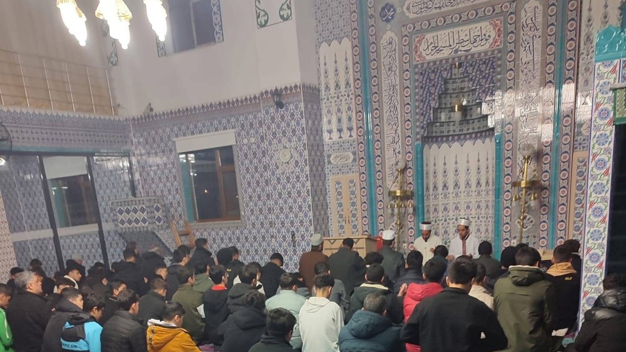 Çermik’te cami-gençlik buluşması
