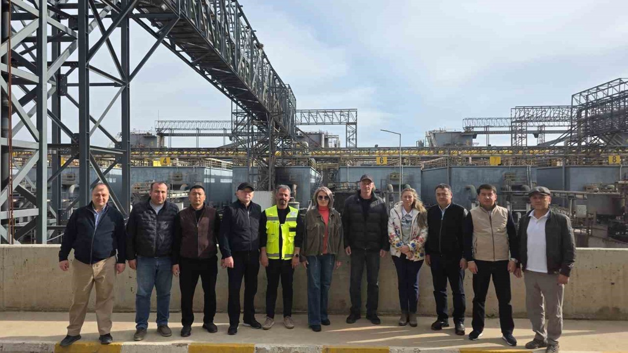 Büyükşehir’in Kızıllı Katı Atık Tesisi örnek oluyor
