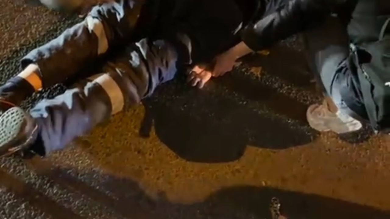 Tekirdağ’da motosikletin çarptığı yaya yaralandı
