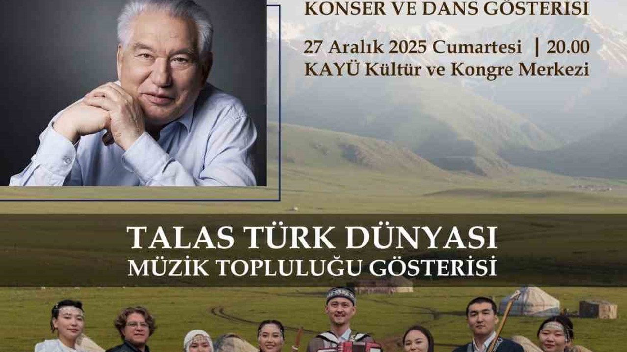 Türkiye’deki Talas’tan Kırgızistan’daki Talas’a gönül köprüsü
