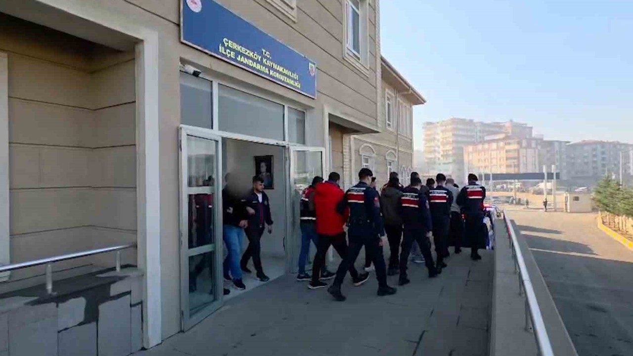 Tekirdağ merkezli dolandırıcılık operasyonu: 6 tutuklama, milyonlarca liralık vurgun ortaya çıkarıldı
