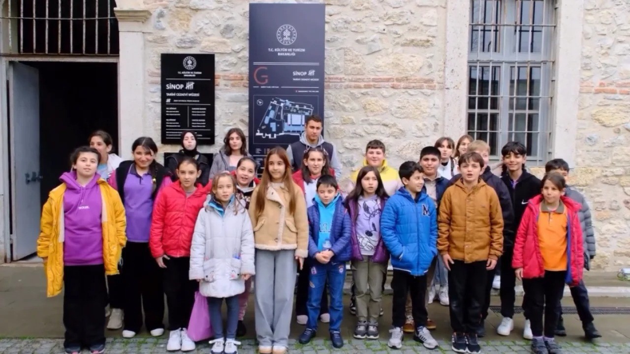 Gençler Sinop’u tanıyor
