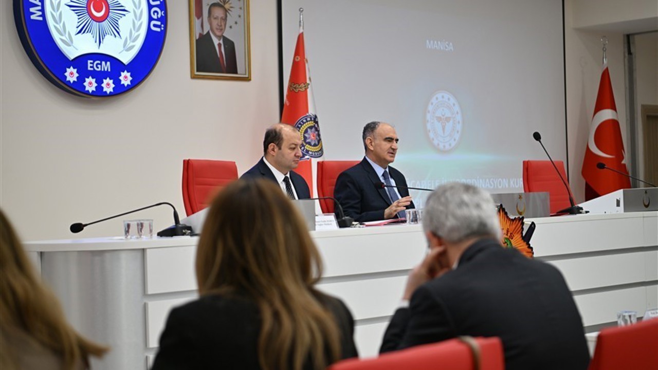 Manisa’da bağımlılıkla mücadelede kararlılık vurgusu
