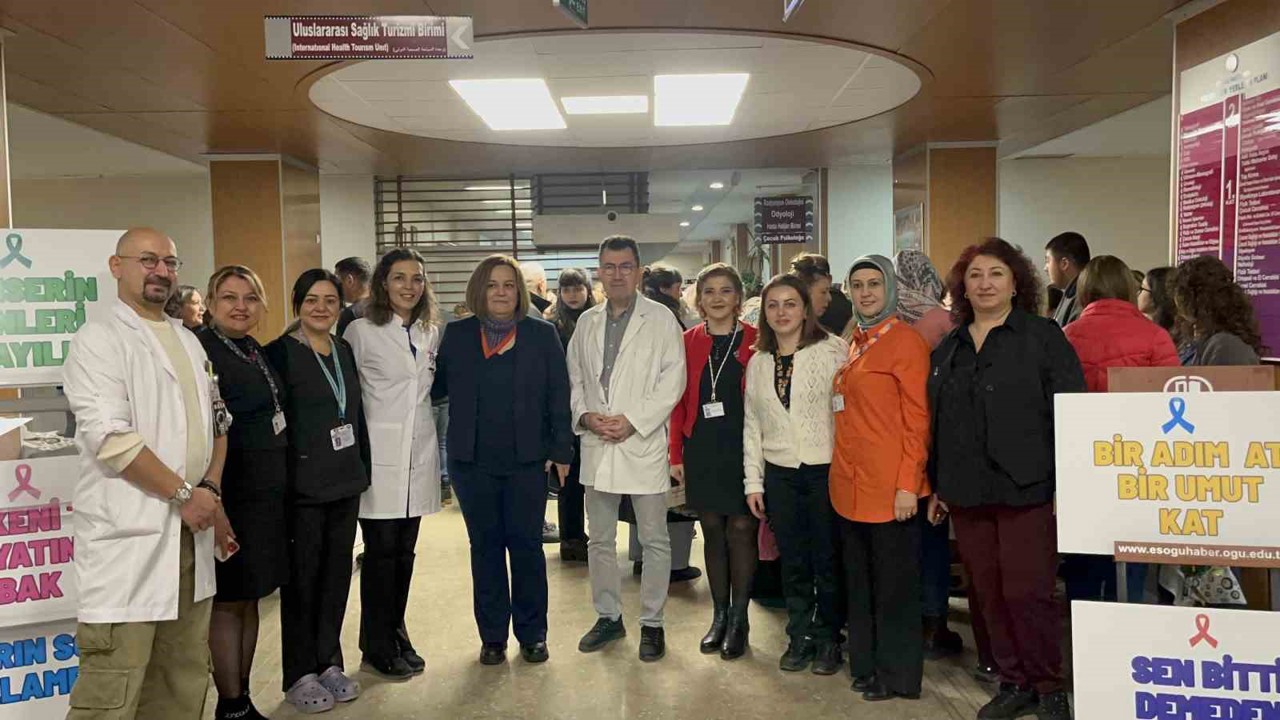 ESOGÜ‘de anlamlı sergi
