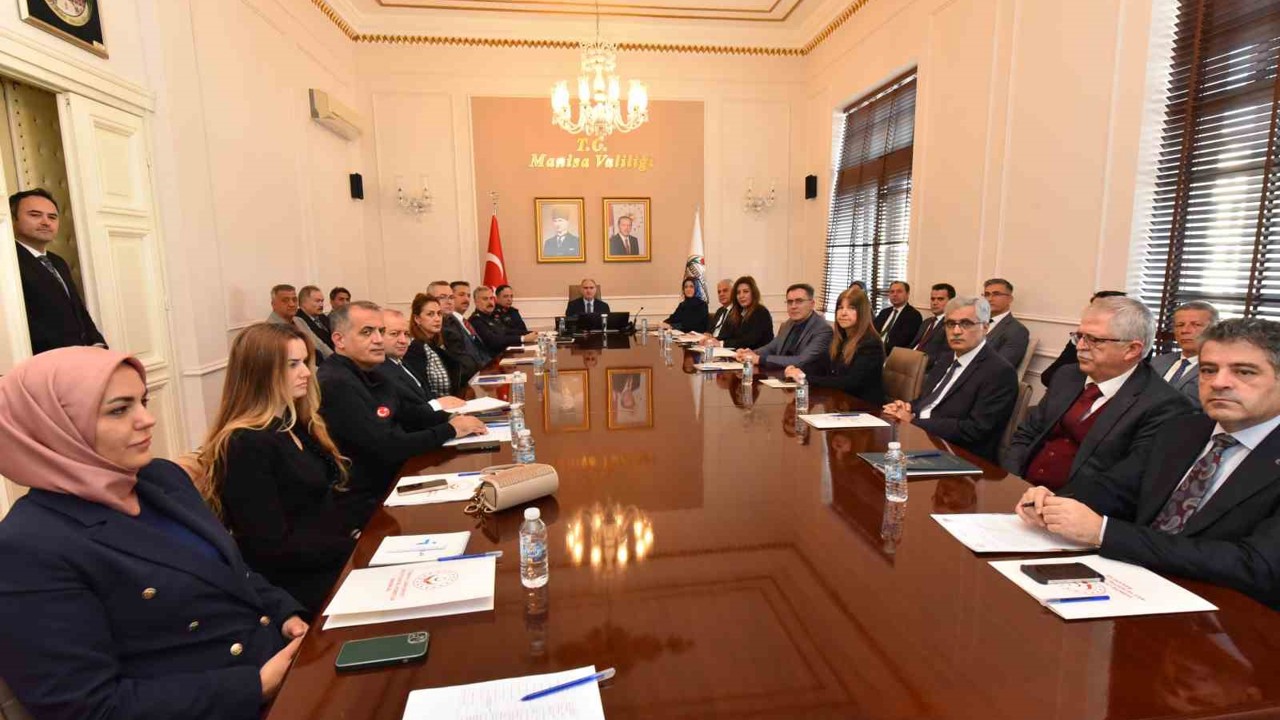 Manisa’da aile yapısının güçlendirilmesi için toplantı yapıldı
