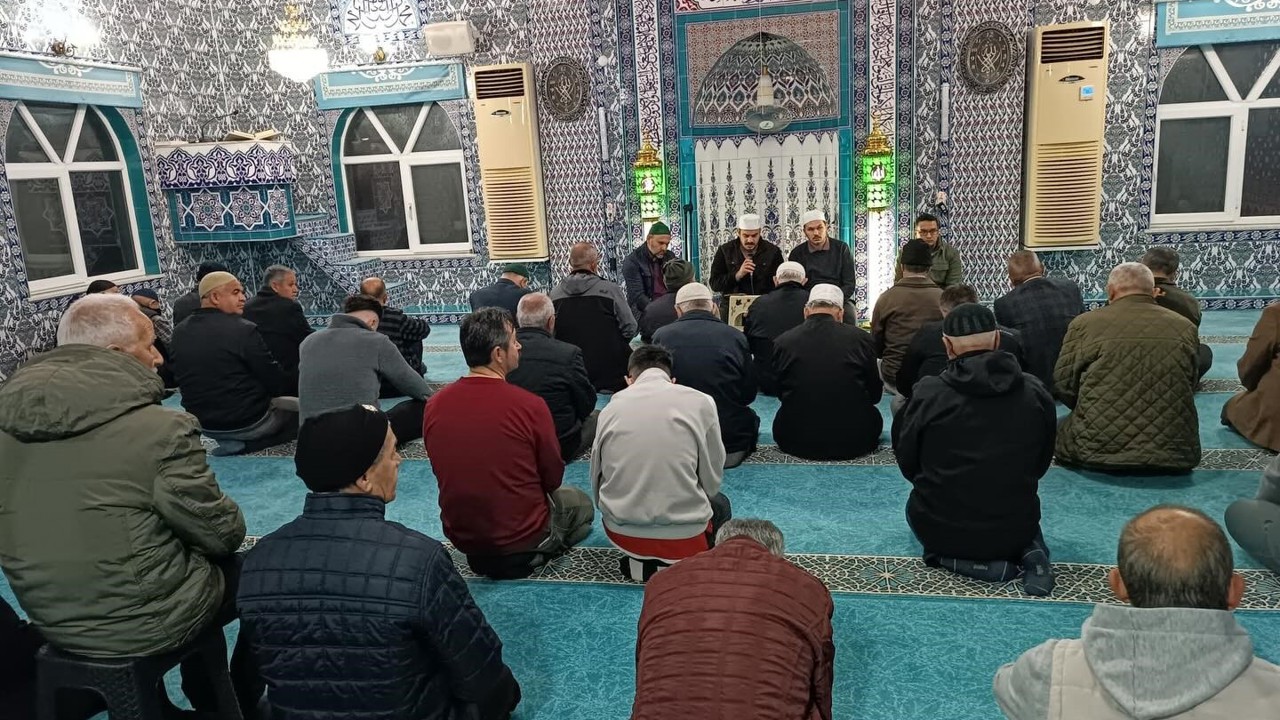 Ortaca’da yılın son sabah namazı buluşması Akkuyu Camii’nde oldu
