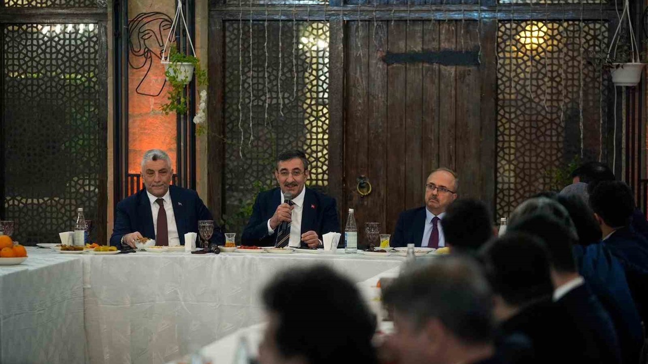 Cumhurbaşkanı Yardımcısı Yılmaz: "Terörsüz Türkiye devlet politikası haline geldi"
