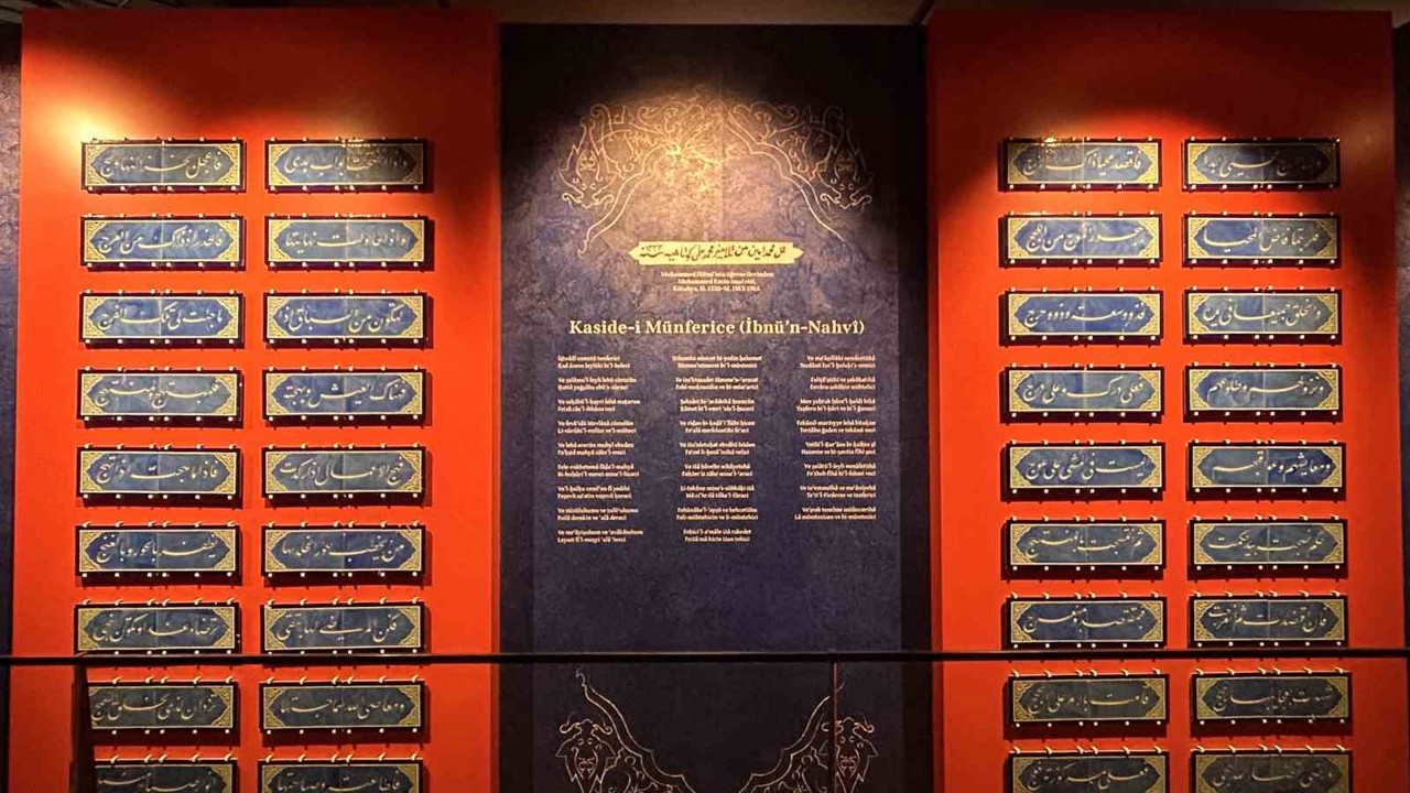 Topkapı Sarayı’nda bir ilk: Mabeyn Yolu Çini Sanat Galerisi ziyarete açıldı
