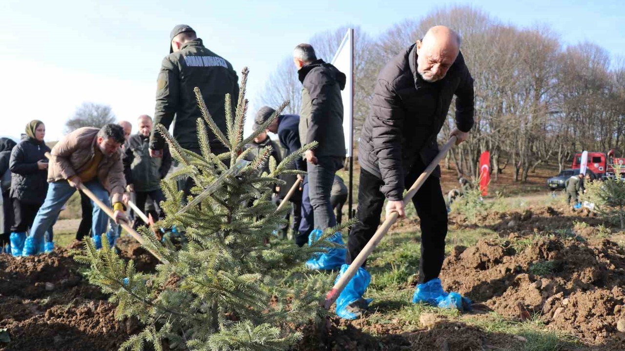 Bolu’da otel faciasında yaşamını yitiren 78 kişi için hatıra ormanı
