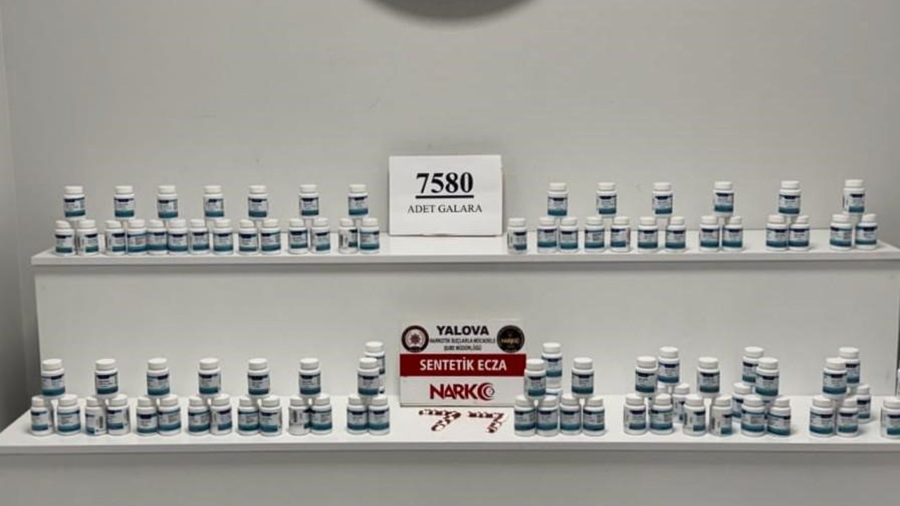 Yalova’da uyuşturucu operasyonu: 6 tutuklama
