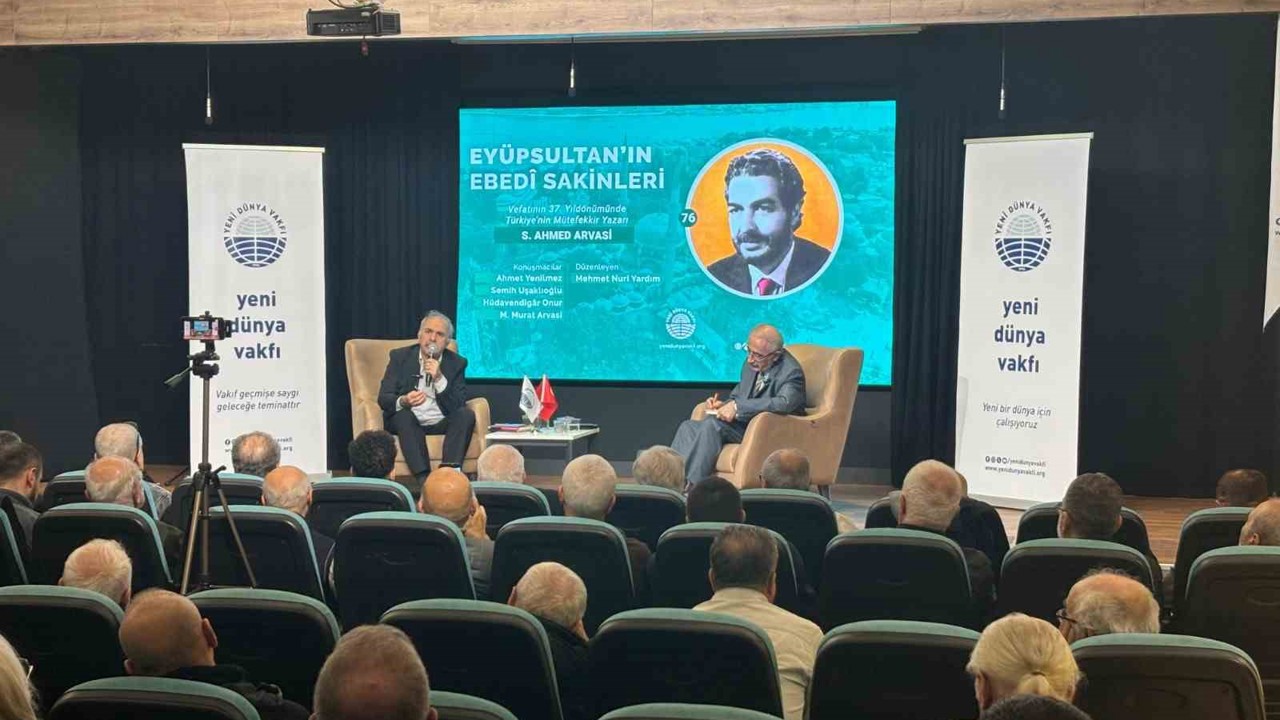 Dostları ‘Ahmet Arvasi’yi andı
