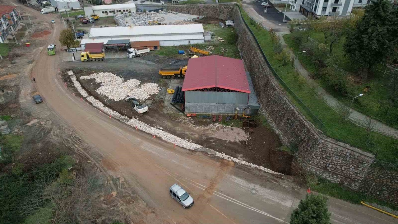 Başiskele’de ulaşım konforu için yeni çalışma
