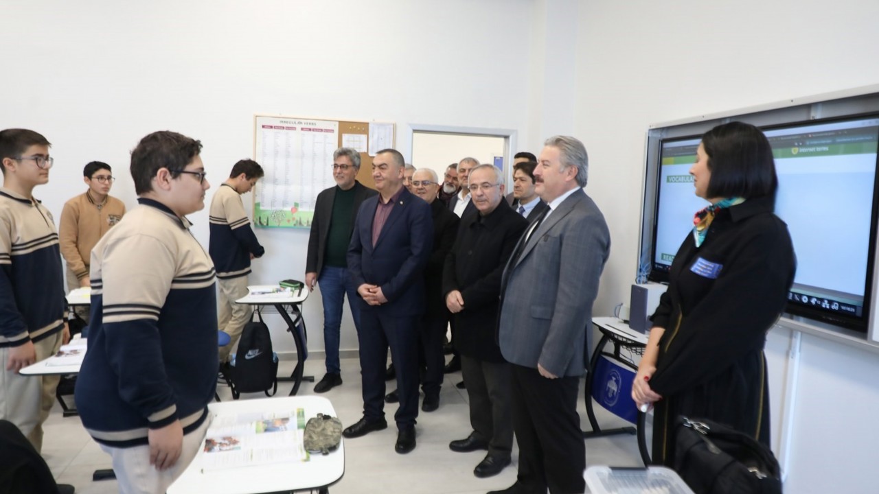 Başkan Palancıoğlu KAYSO heyetine gözde projelerini gezdirdi
