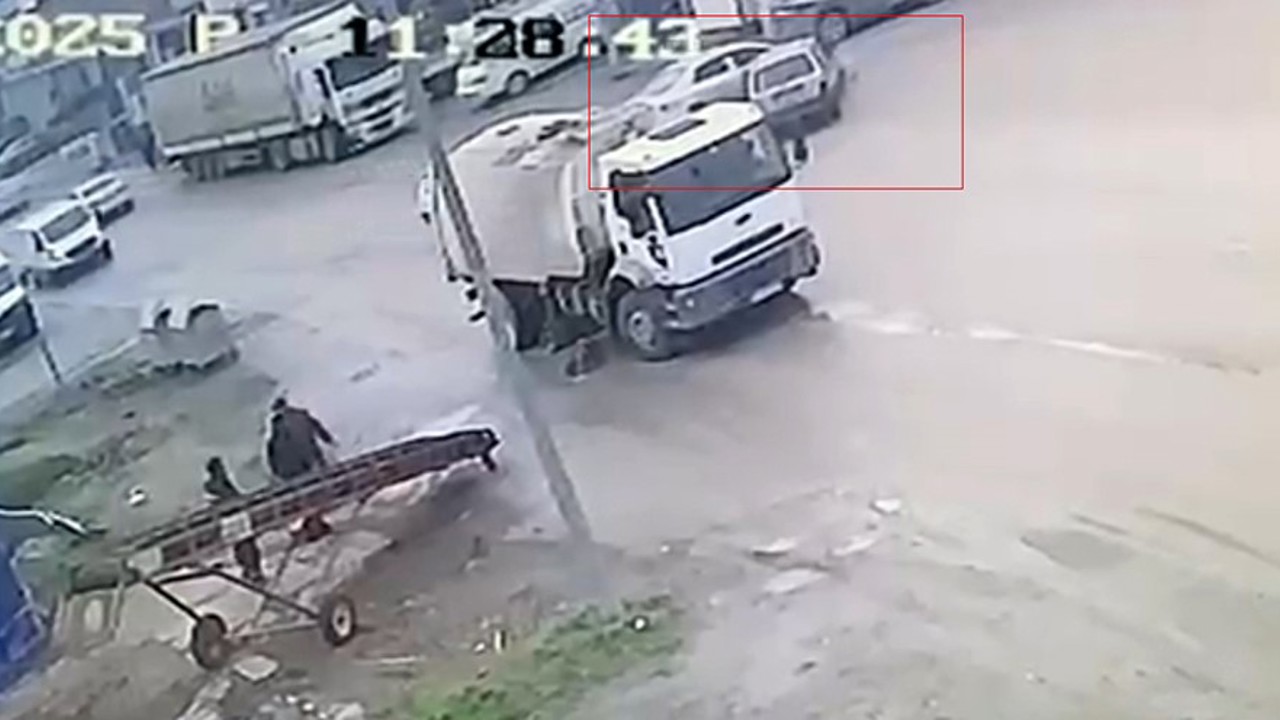 Karabük’te kaza anı ve tehlikeli yolculuk kameraya yansıdı
