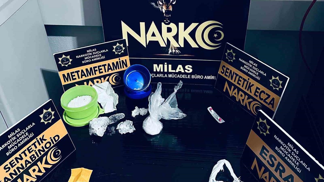 Yeni yıl öncesi uyuşturucu operasyonlarında 6 tutuklama
