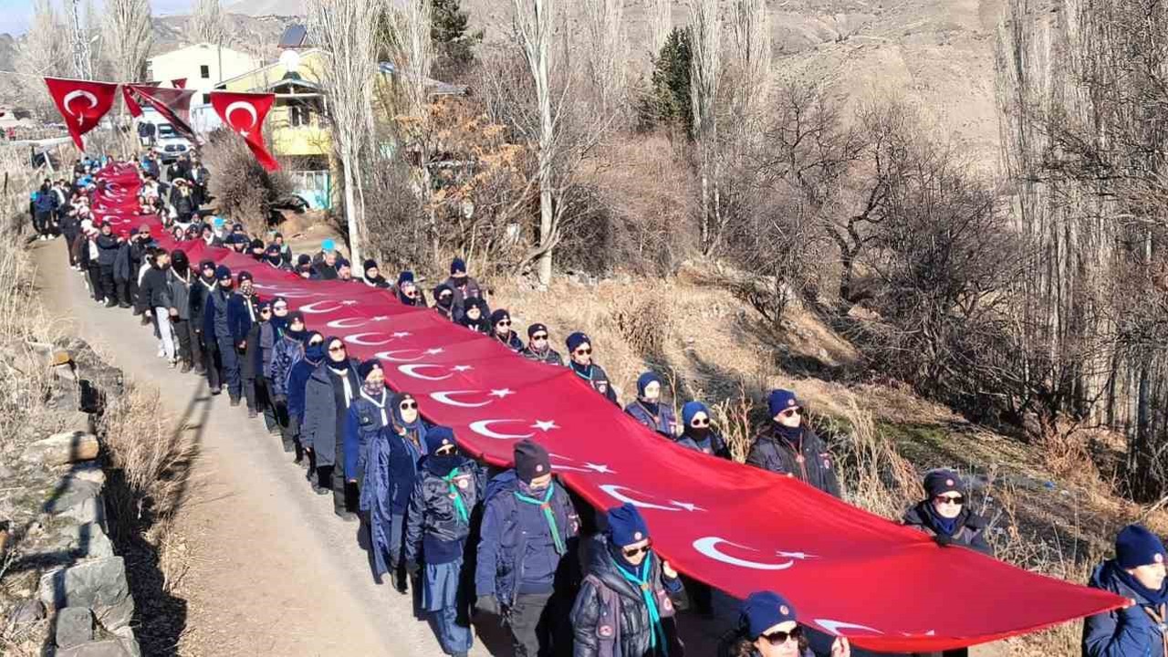 Bardız şehitleri Erzurum’da anıldı
