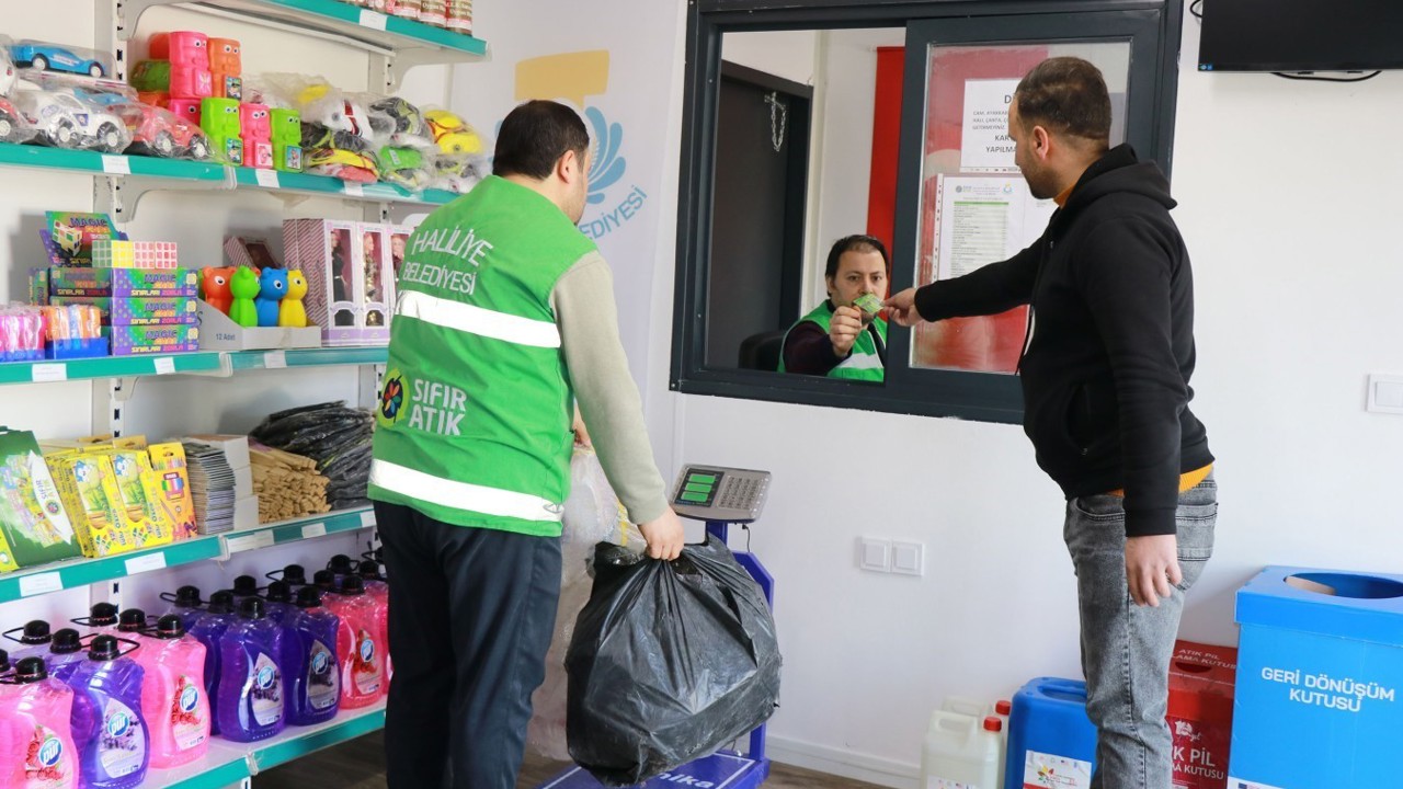 Haliliye Belediyesi 402 ton atığı geri dönüştürdü
