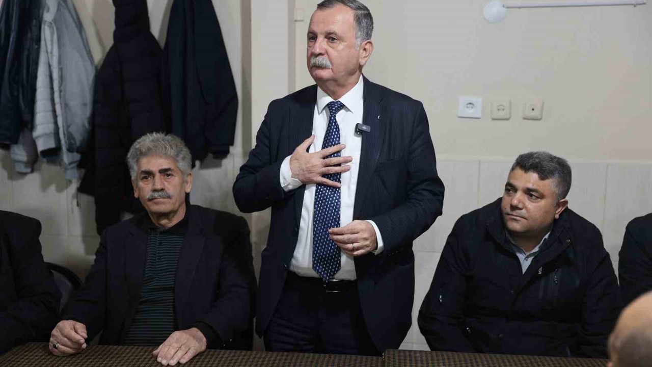 Başkan Balaban Spil Mahallesi sakinlerini dinledi
