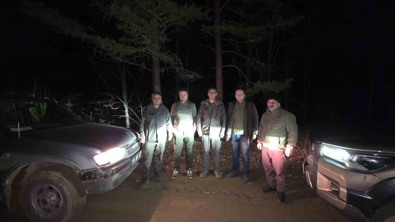 Bolu’da kaçak avcılıkla mücadele çalışmaları sürüyor
