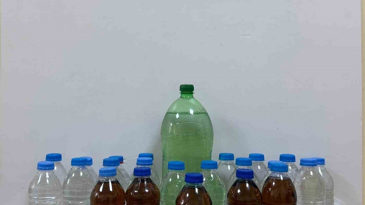 Bafra’da sahte alkol operasyonu
