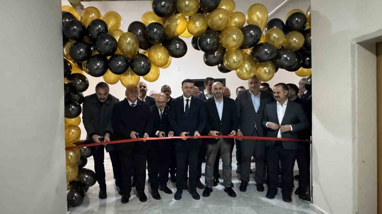 Çayeli Bakır’dan Çayeli Fen Lisesi’ne eğitim desteği
