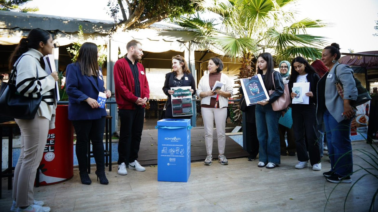 Konyaaltı’nda sıfır atık seferberliği

