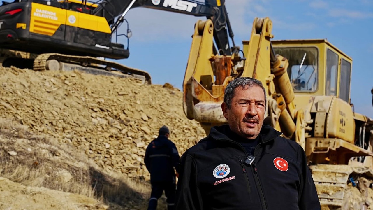 Darende’de Millet Bahçesi için ilk kazma vuruldu
