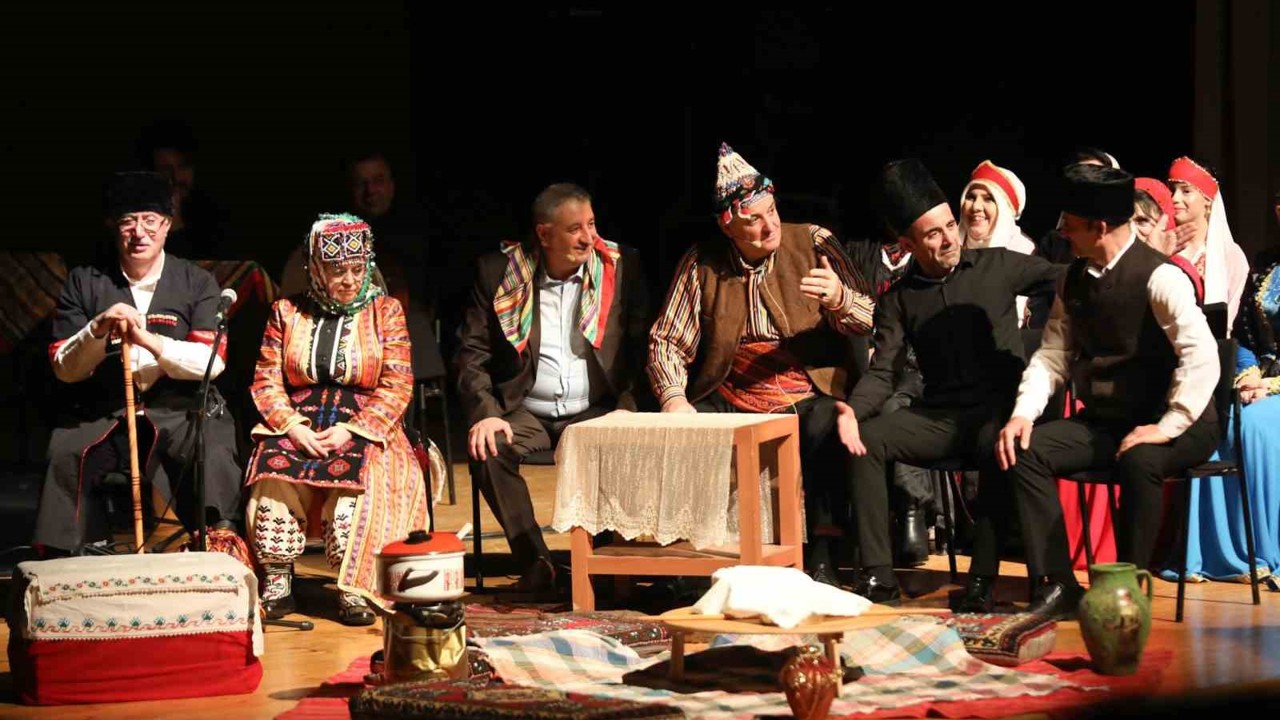 Kafkaslar’dan Anadolu’ya müzik şöleni

