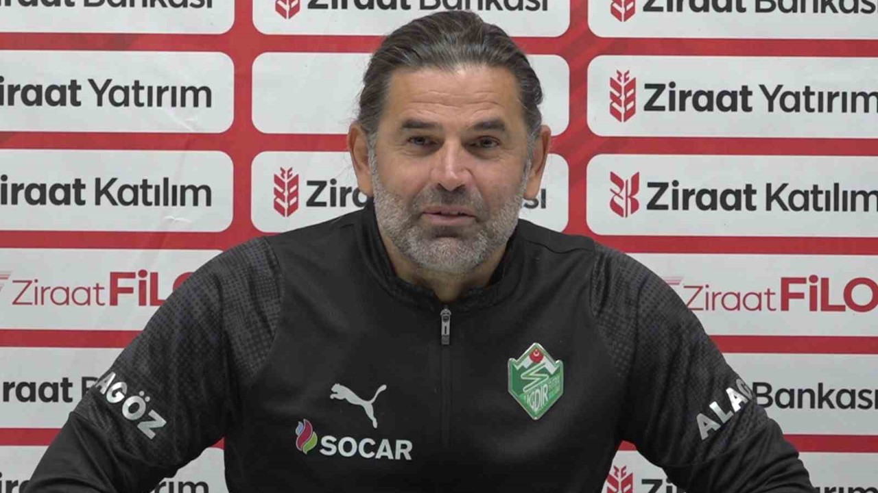 Iğdır FK - Aliağa FK maçının ardından
