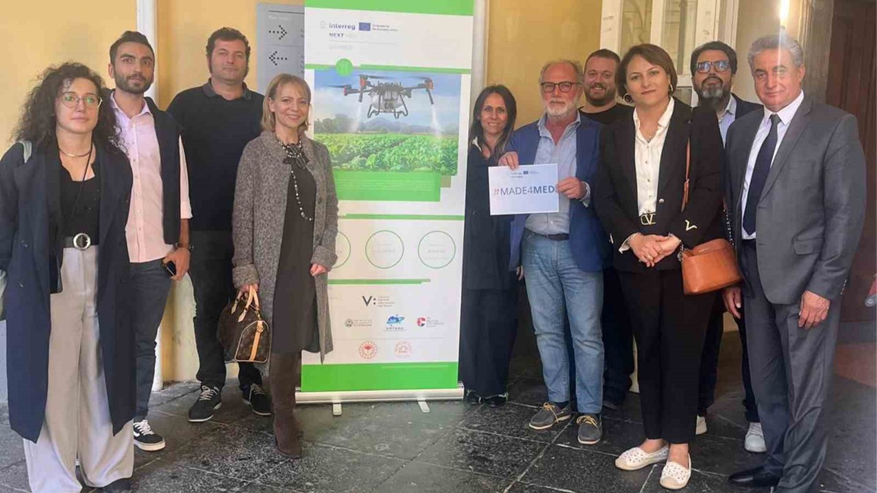 ALKÜ’nün 4 ülke ile yürüttüğü "Kuraklığa Çözüm" projesi başladı
