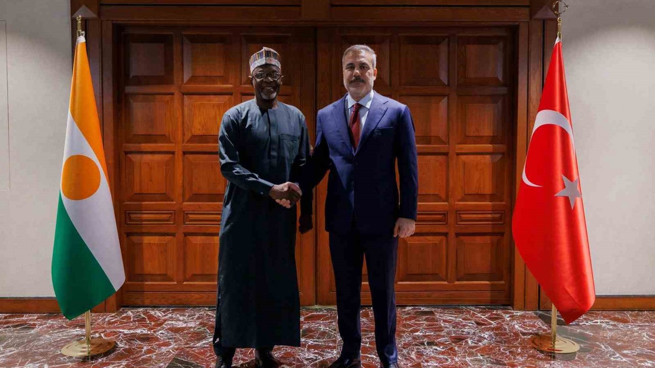 Bakan Fidan, Nijerli mevkidaşı Bakanı Sangare ile görüştü
