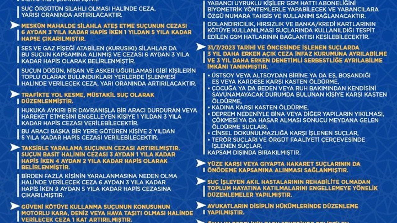 Bakan Tunç: "Kanun teklifinin yasalaşma sürecinde emeği bulunan tüm milletvekillerimize teşekkür ediyorum"
