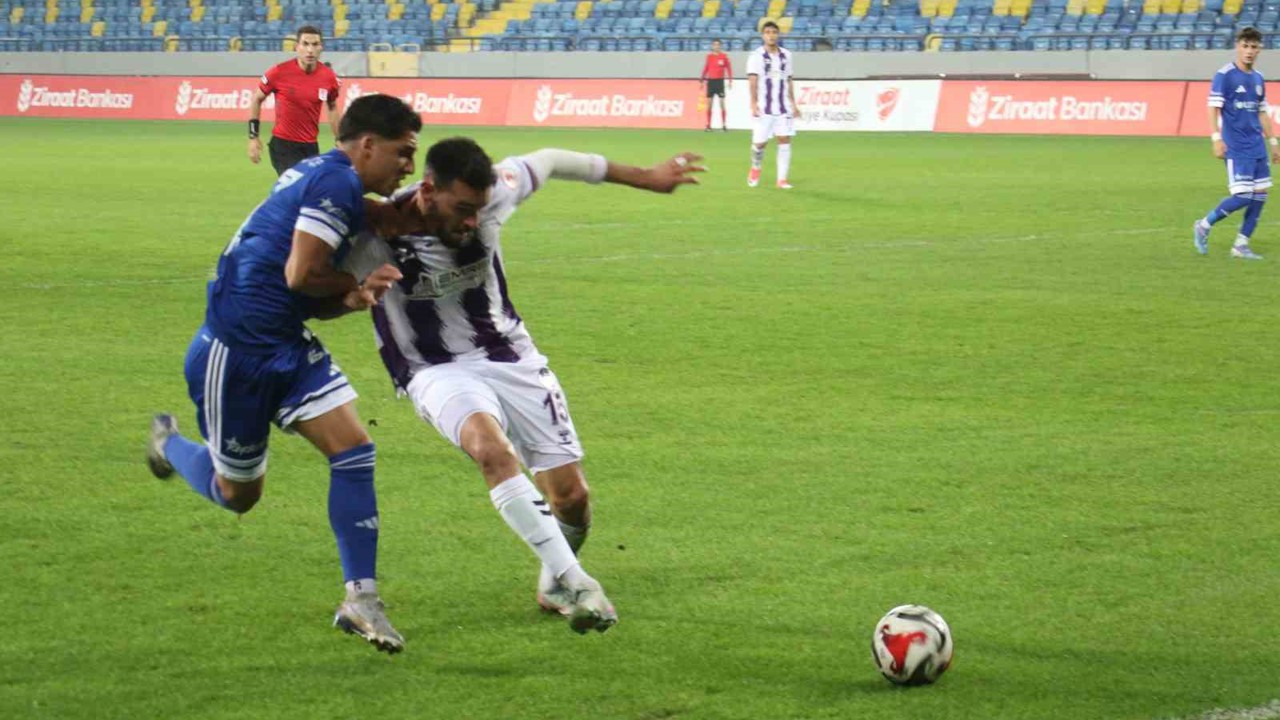 Ziraat Türkiye Kupası: Ankara Keçiörengücü: 3 - Beyoğlu Yeni Çarşı: 1
