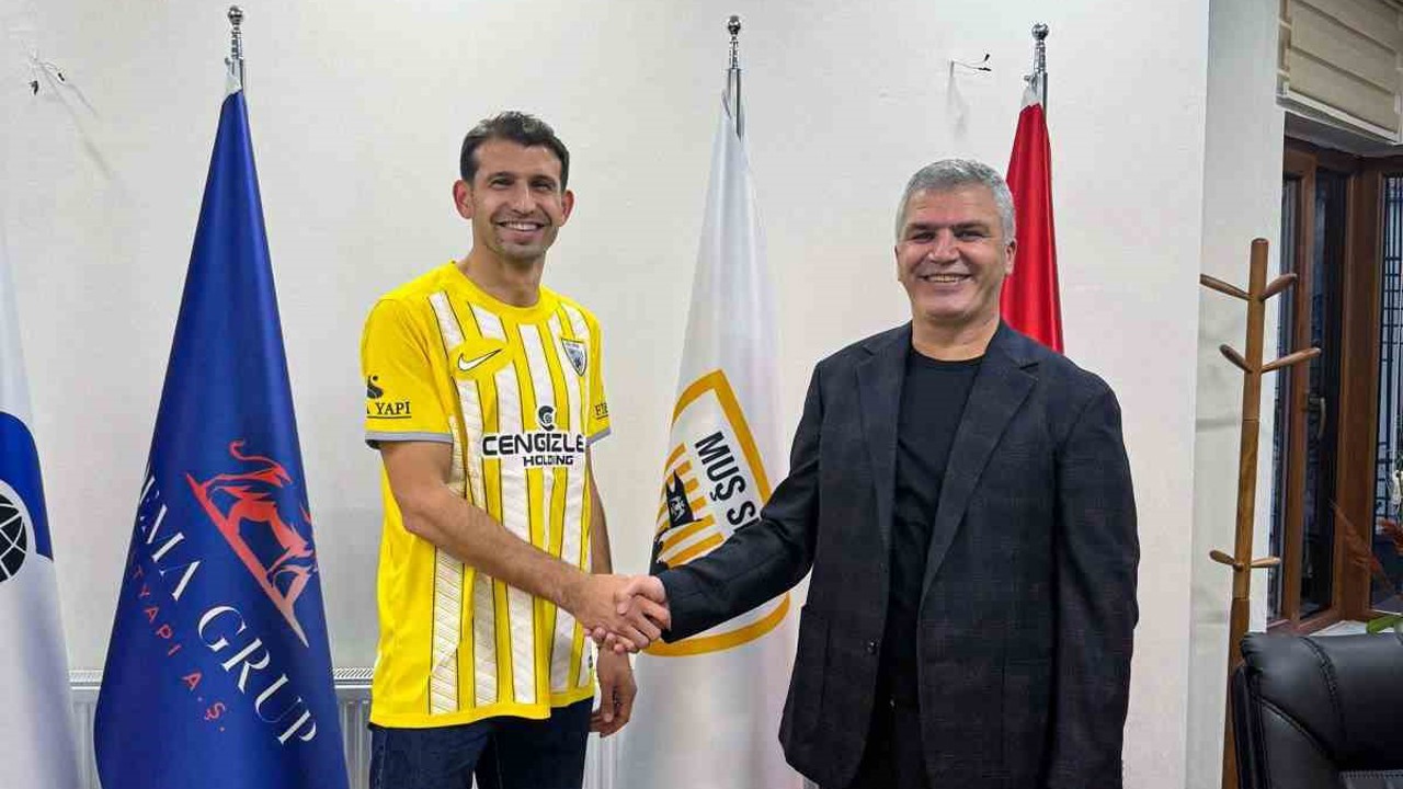 Muşspor’dan golcü transferi
