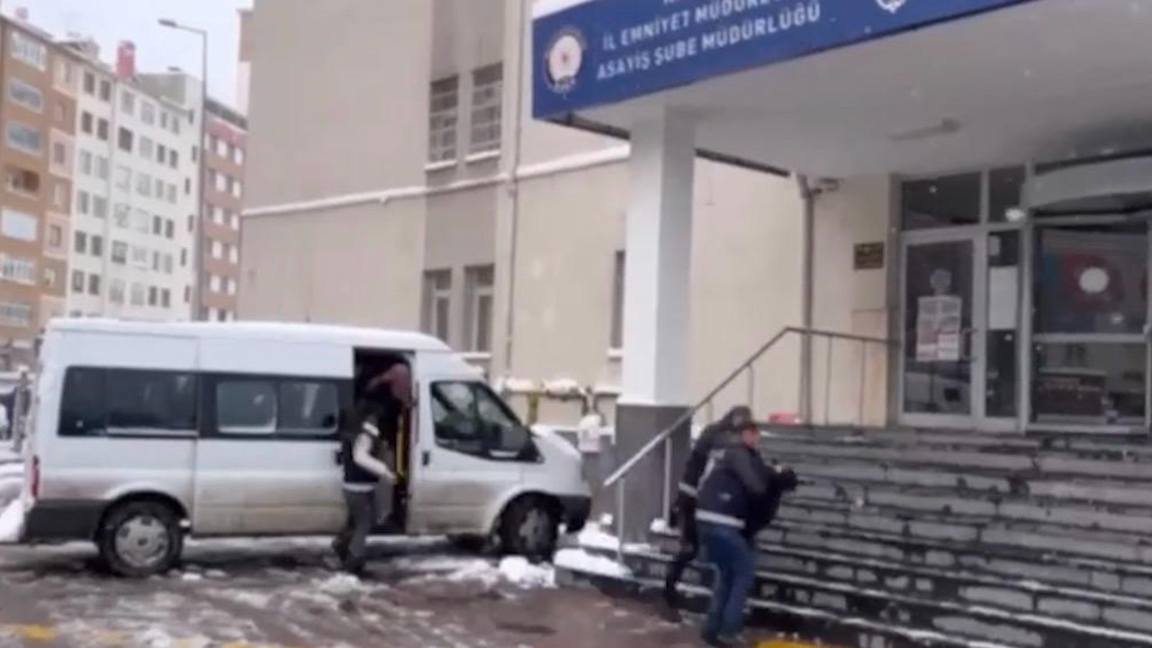 Kayseri’de 2025 yılında hırsızlık yüzde 39.6 azaldı
