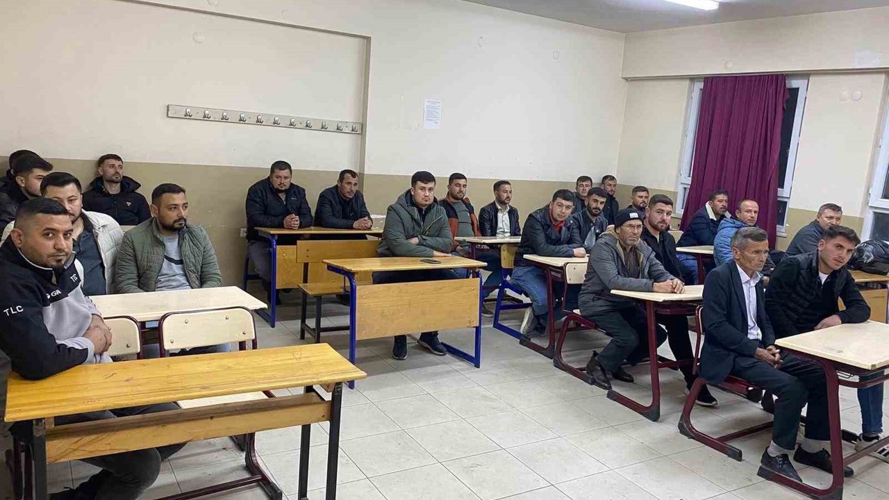 Sarıgöl’de Avcılık Kursu başladı
