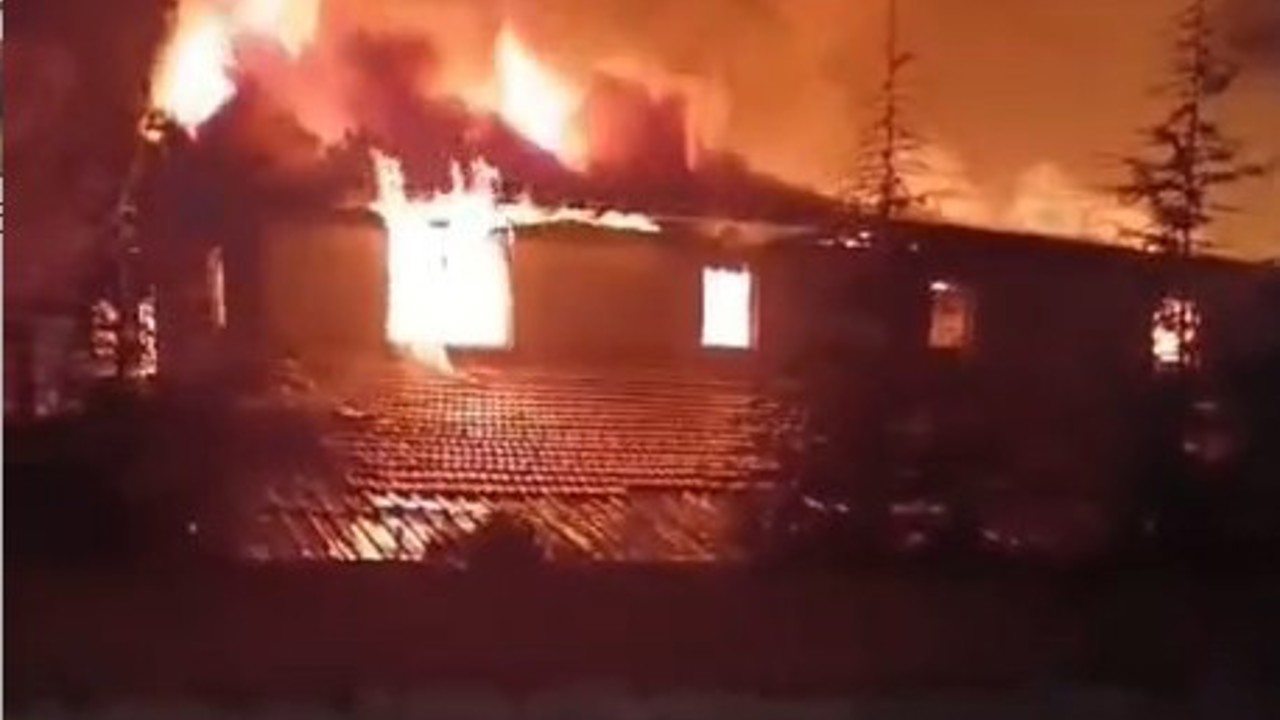 Turhal’da çıkan yangında bir kadın hayatını kaybetti
