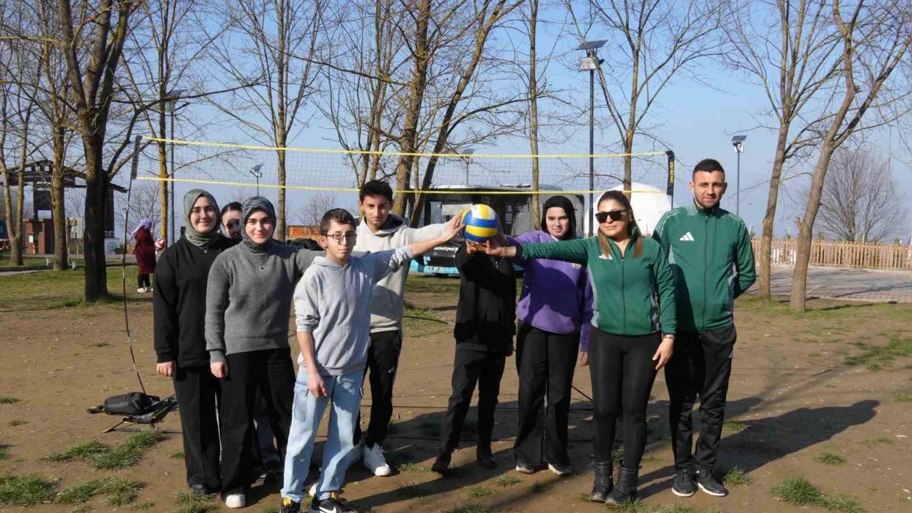 Düzceliler 7’den 70’e sporla buluştu
