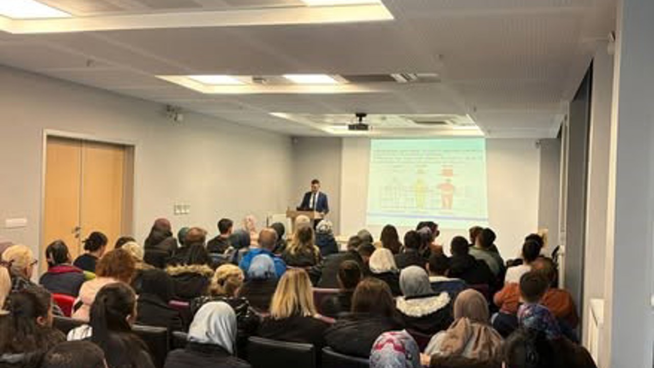 Bilecik’te personele iş sağlığı ve güvenliği eğitimi
