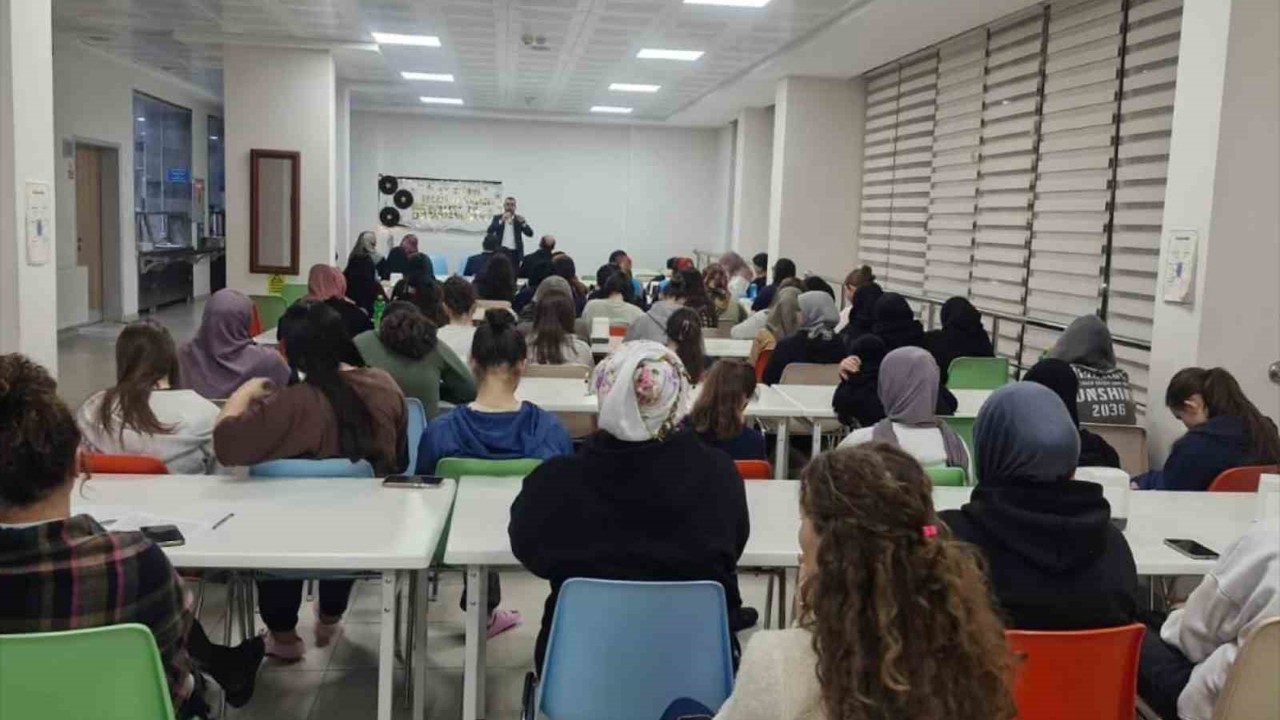 Bilecik’te öğrencilere üç aylar programı düzenlendi
