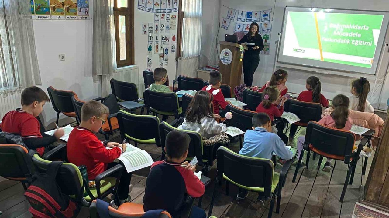 Bilecik’te bağımlılıkla mücadele eğitimleri düzenlendi
