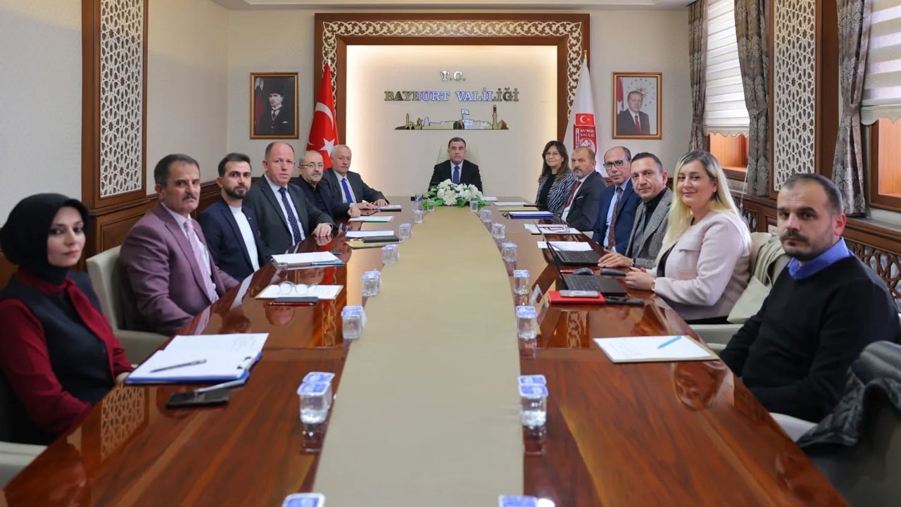 Bayburt’un tanıtımı ve turizm potansiyeli masaya yatırıldı
