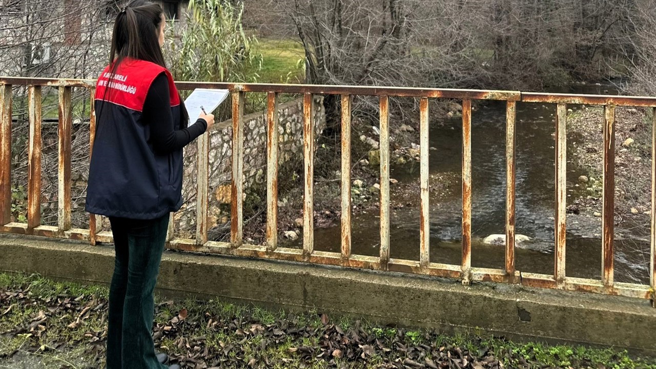 Demirköy’de akarsu denetimleri
