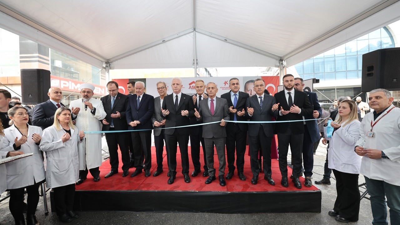 Tema İstanbul Aile Sağlığı Merkezi, Tevfikbey Mahallesi’nde hizmete açıldı
