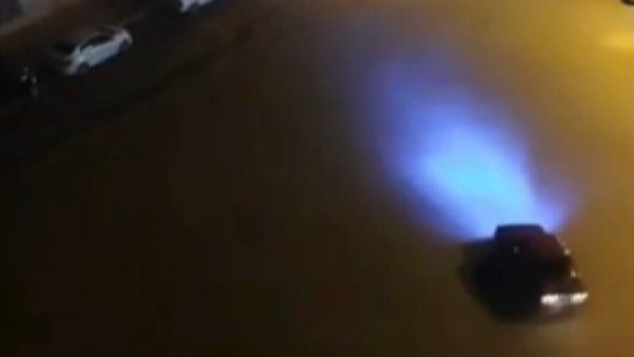 Drift atan sürücüye  49 bin 392 lira ceza
