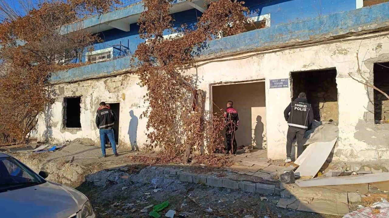 Şırnak’ta narko-alan uygulaması: 6 şüpheli yakalandı
