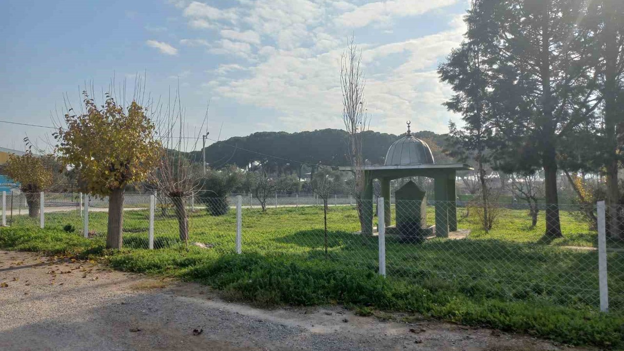 Kızılcapınar Camii’nin çevre düzenlemesi tamamlandı
